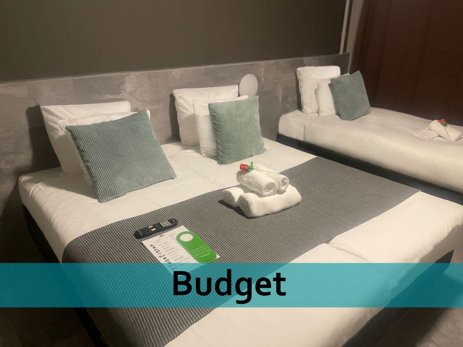 Budget Triple Room