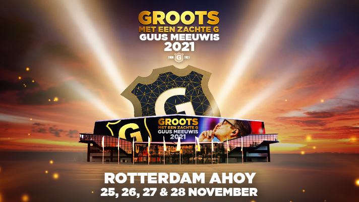 Guus Meeuwis | 25 t/m 28 november 2021