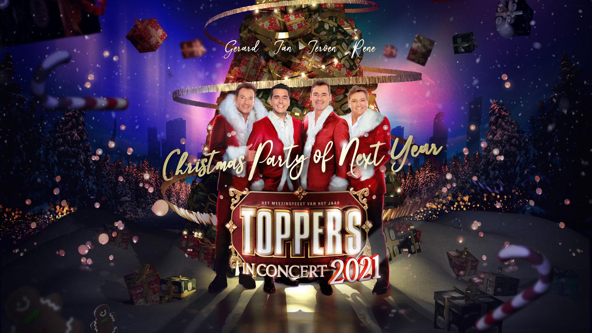 Toppers in Concert | 22, 23, 24 & 26 december 2021